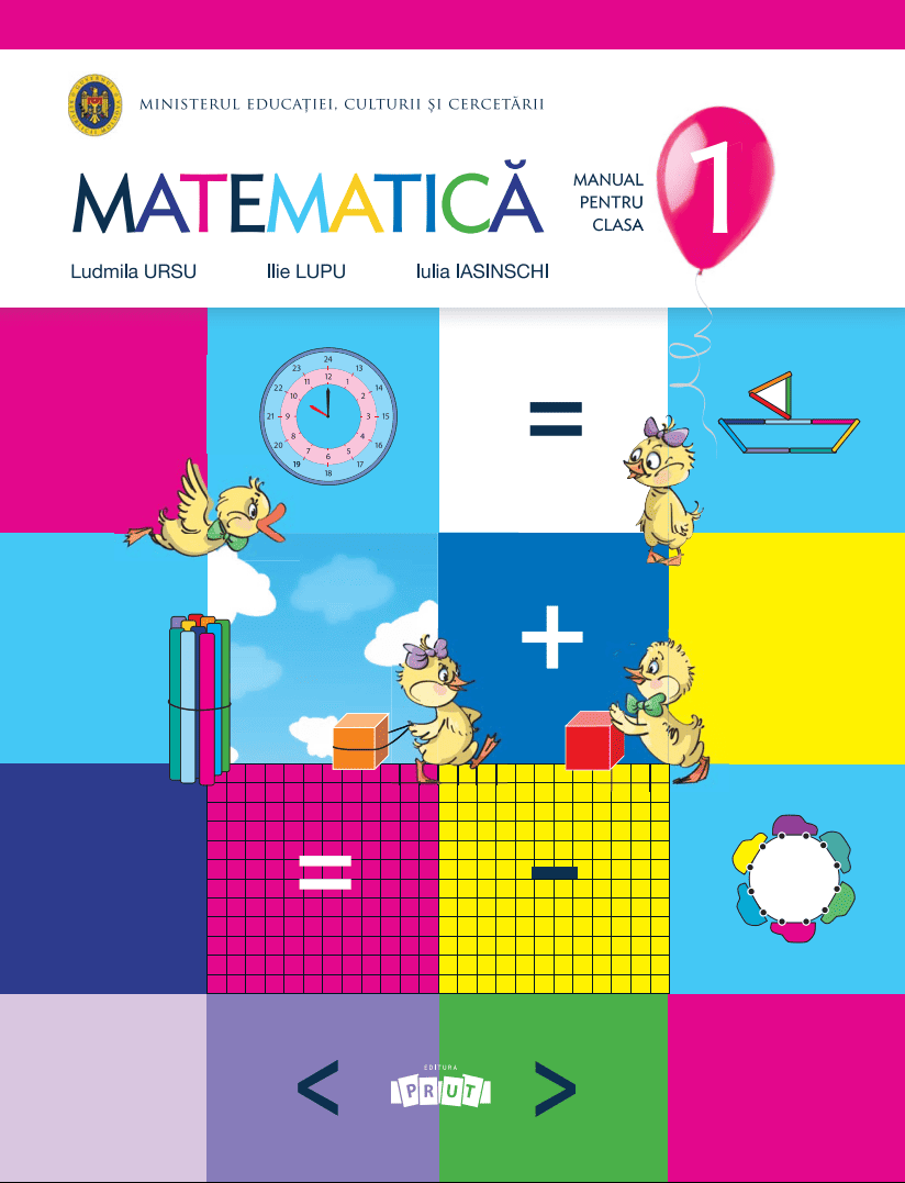 Matematică: Manual pentru clasa 1