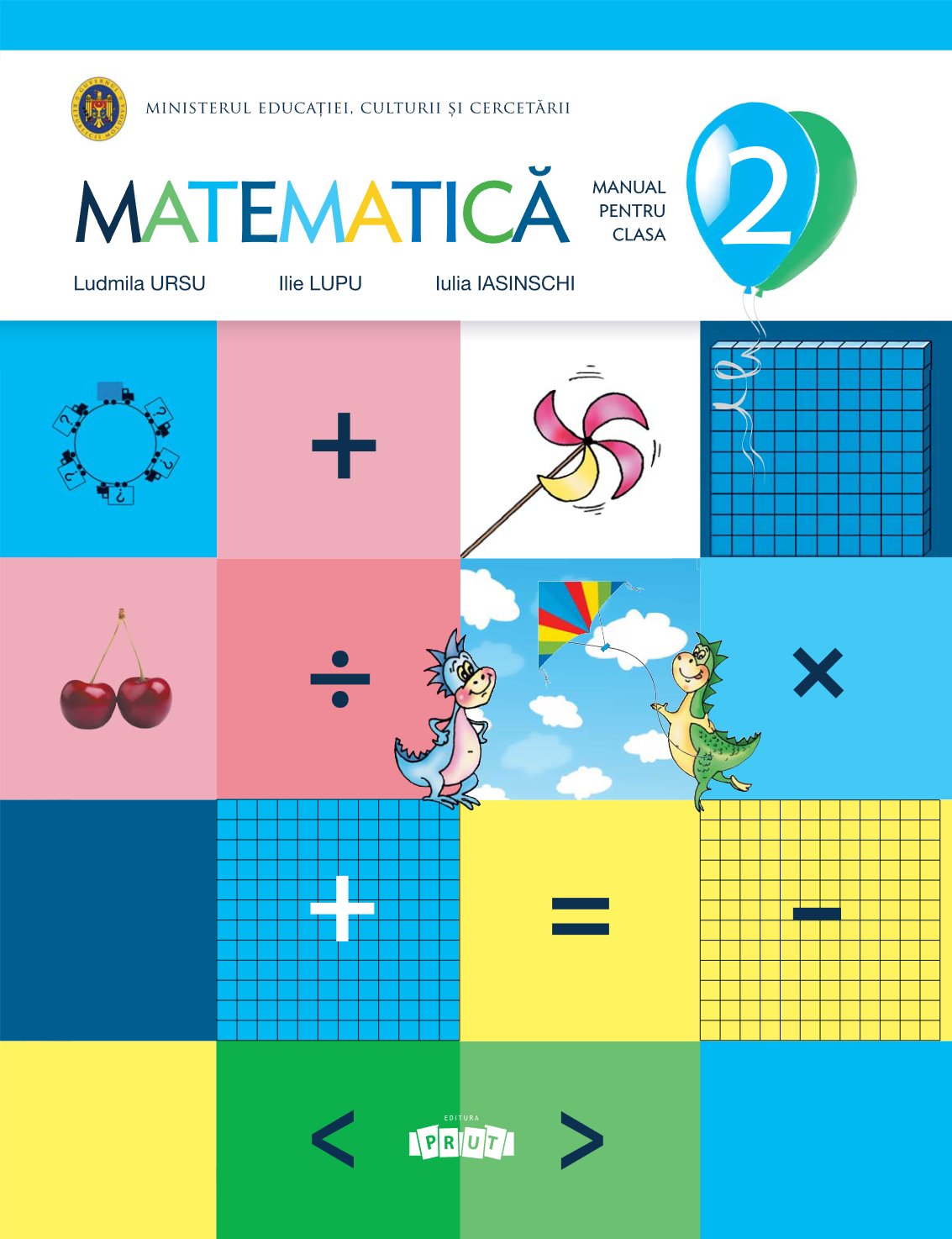 Matematica: Manual pentru clasa a 2-a