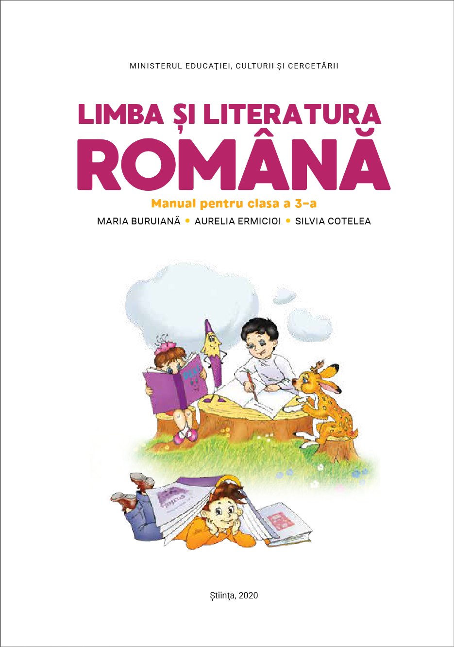 Limba și literatura română: Manual pentru clasa a 3-a