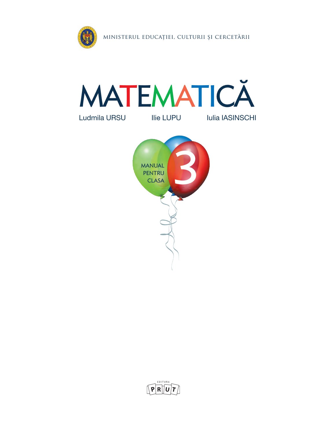 Matematică: Manual pentru clasa a 3-a