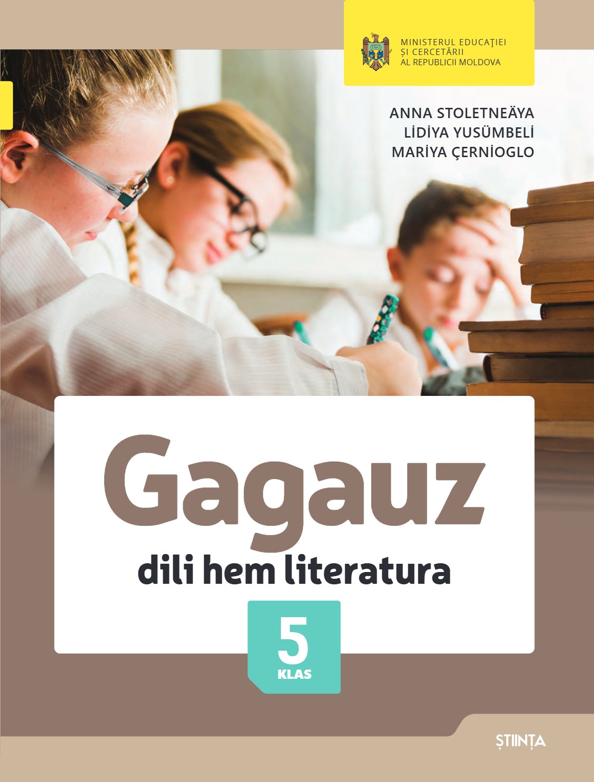 Gagauz dіlі hem lіteratura 5 klas