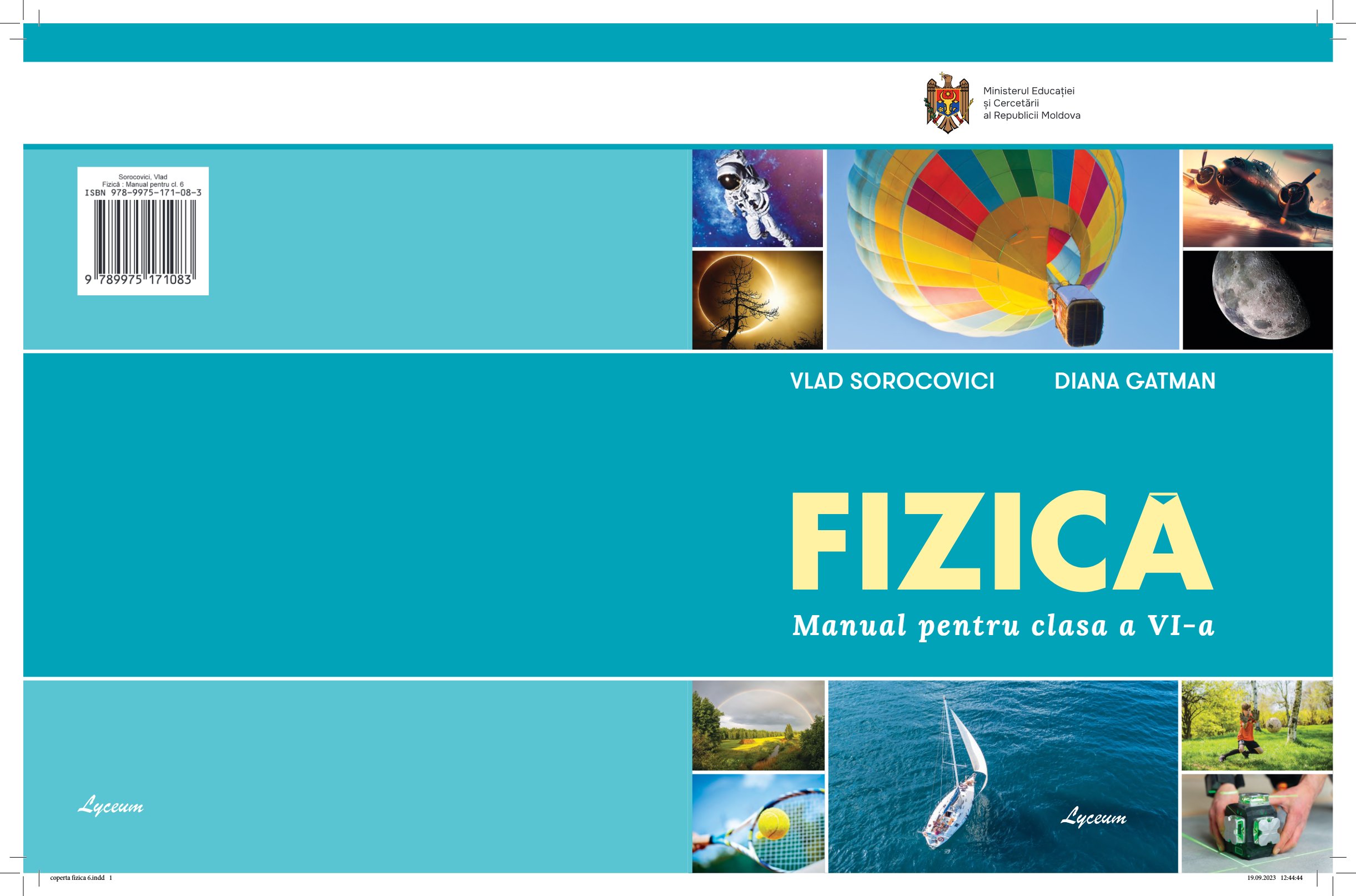 Fizică: Manual pentru clasa a 6-a