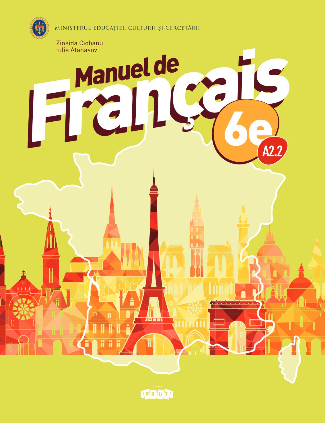 Limba franceză: Le Français A 2.2, 6 e classe