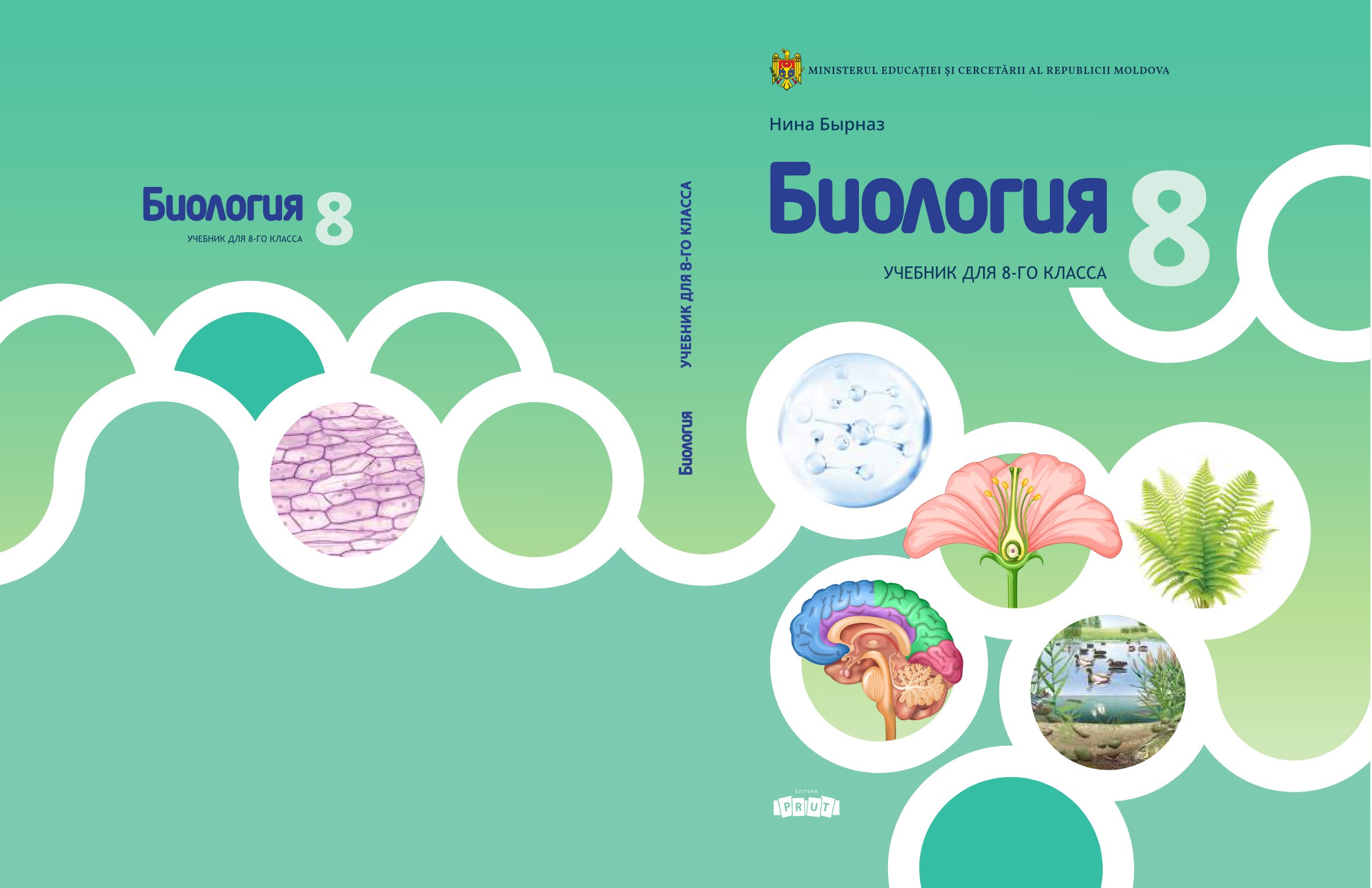 Биология: Учебник для 8-го класса