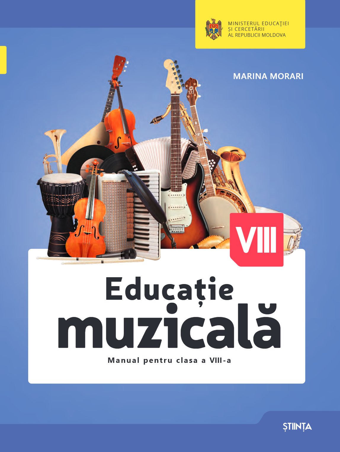 Educație muzicală: Manual pentru clasa a 8-a
