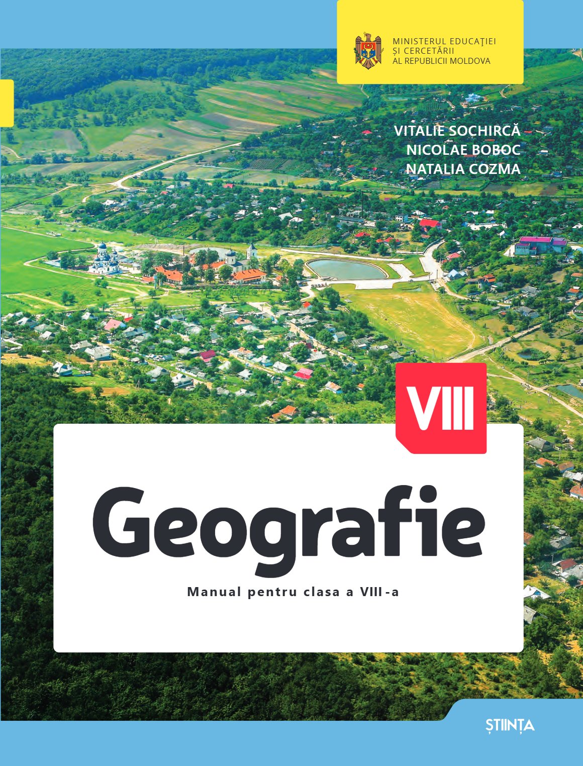 Geografie: Manual pentru clasa a VIII-a