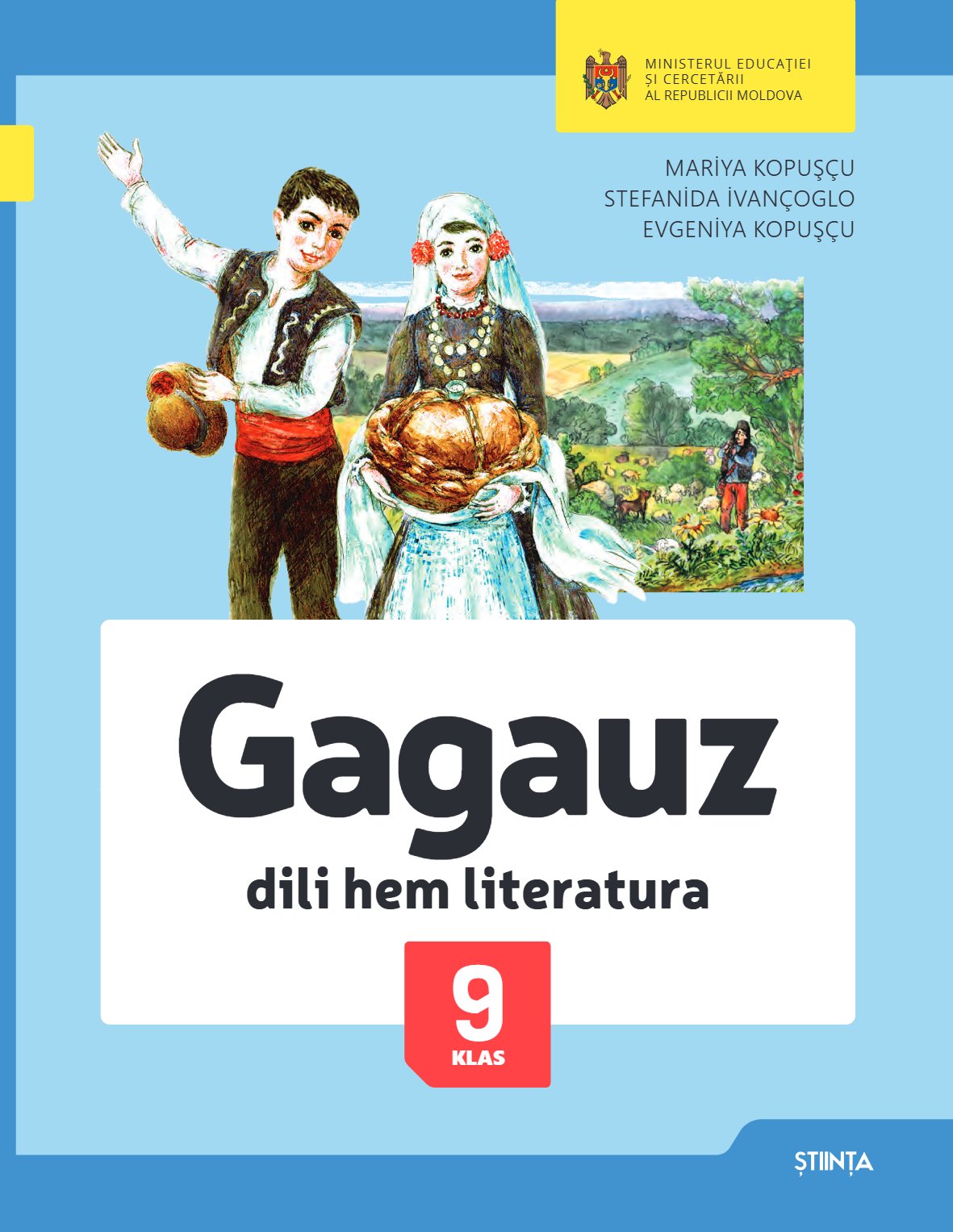 Gagauz dili hem literatura 9 KLAS