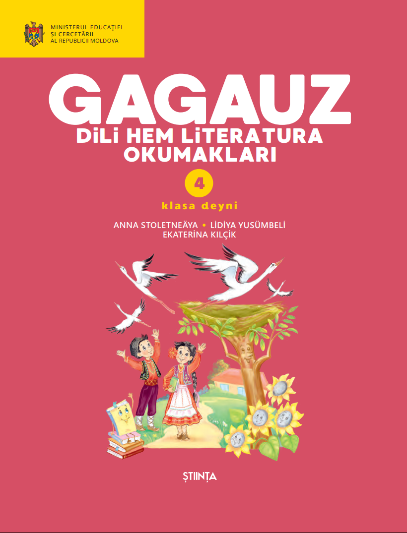 GAGAUZ DiLi HEM LiTERATURA OKUMAKLARI 4 klasa deyni