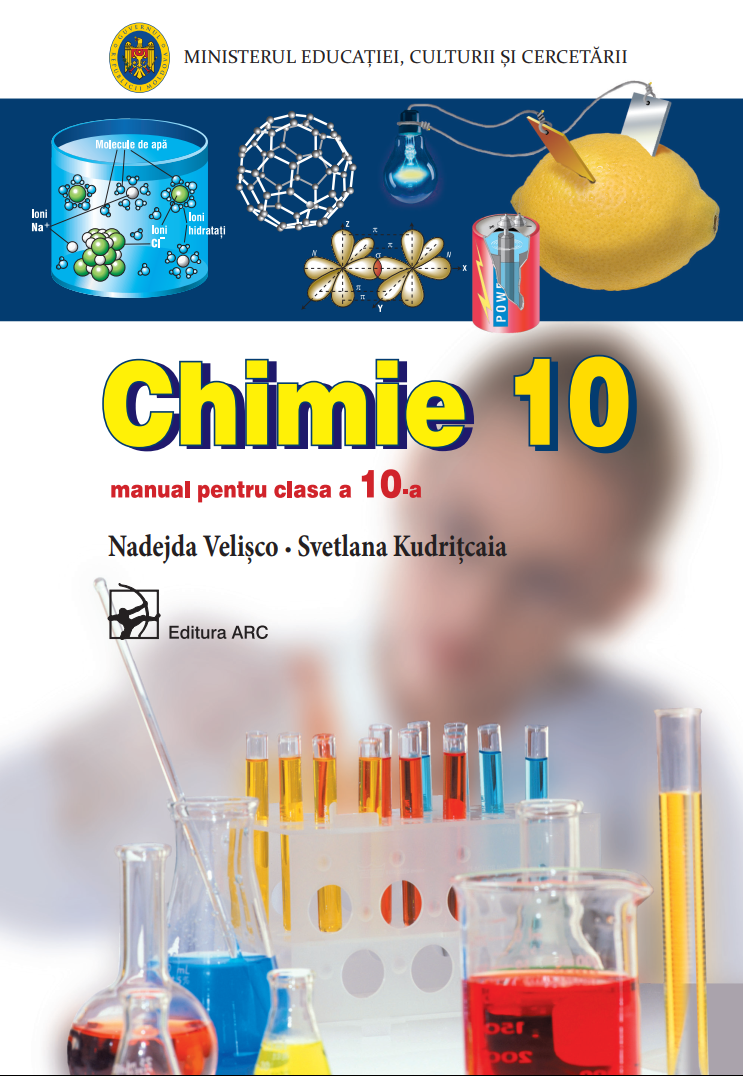 Chimie. Manual pentru clasa a X-a