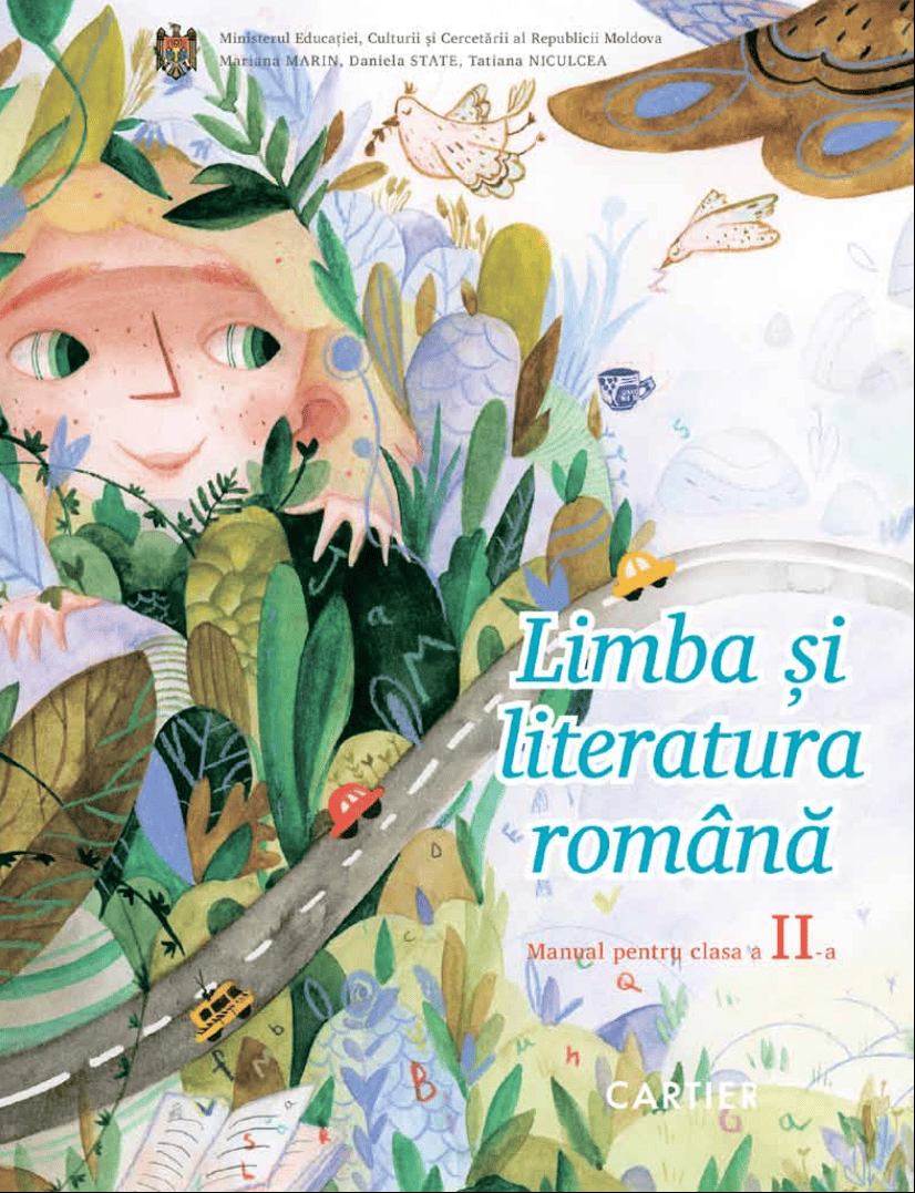 Limba și literatura română. Manual pentru clasa a II-a (Modulele VI–IX)
