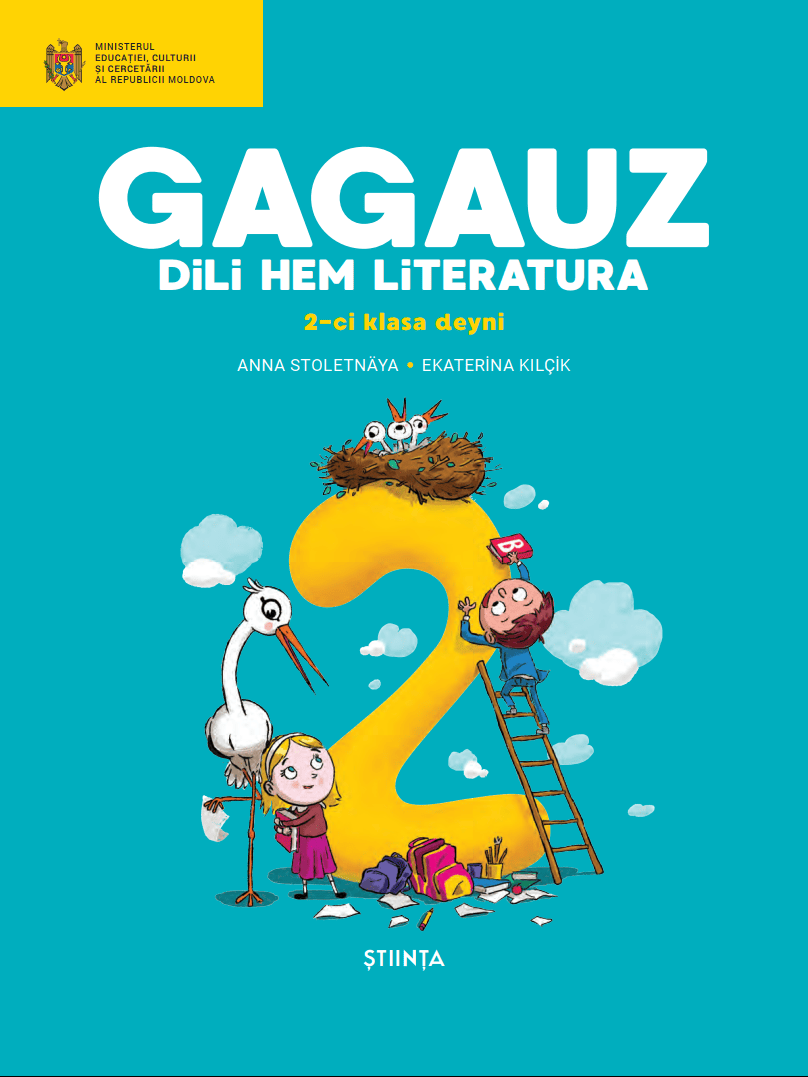 Manual de limba și literatura găgăuză Clasa a 2-a / a 3-a