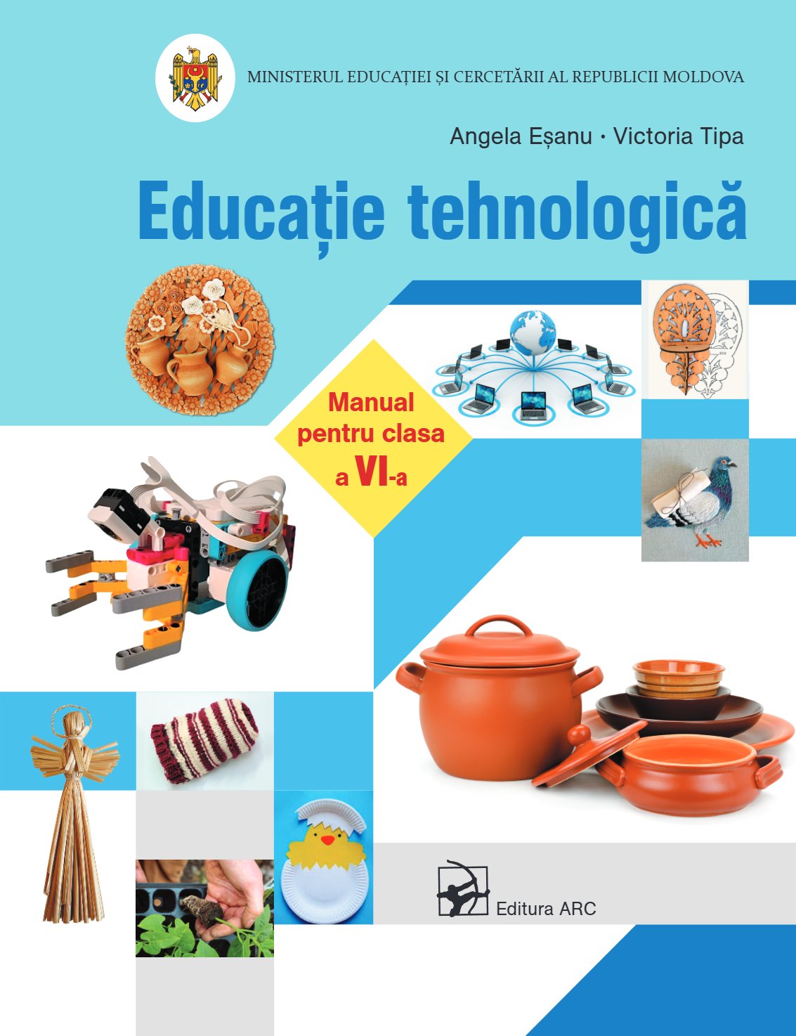 Educație tehnologică: Manual pentru clasa a VI-a