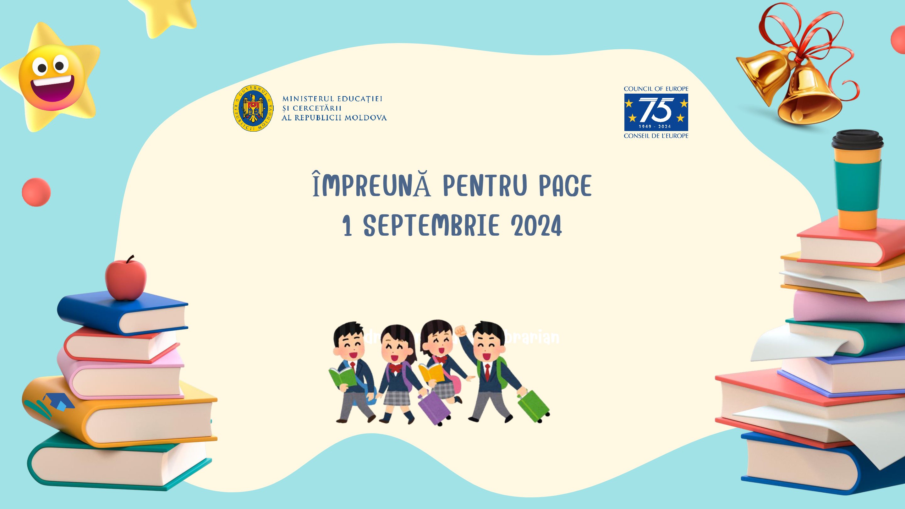 Împreună pentru pace - 1 septembrie 2024  (V1)