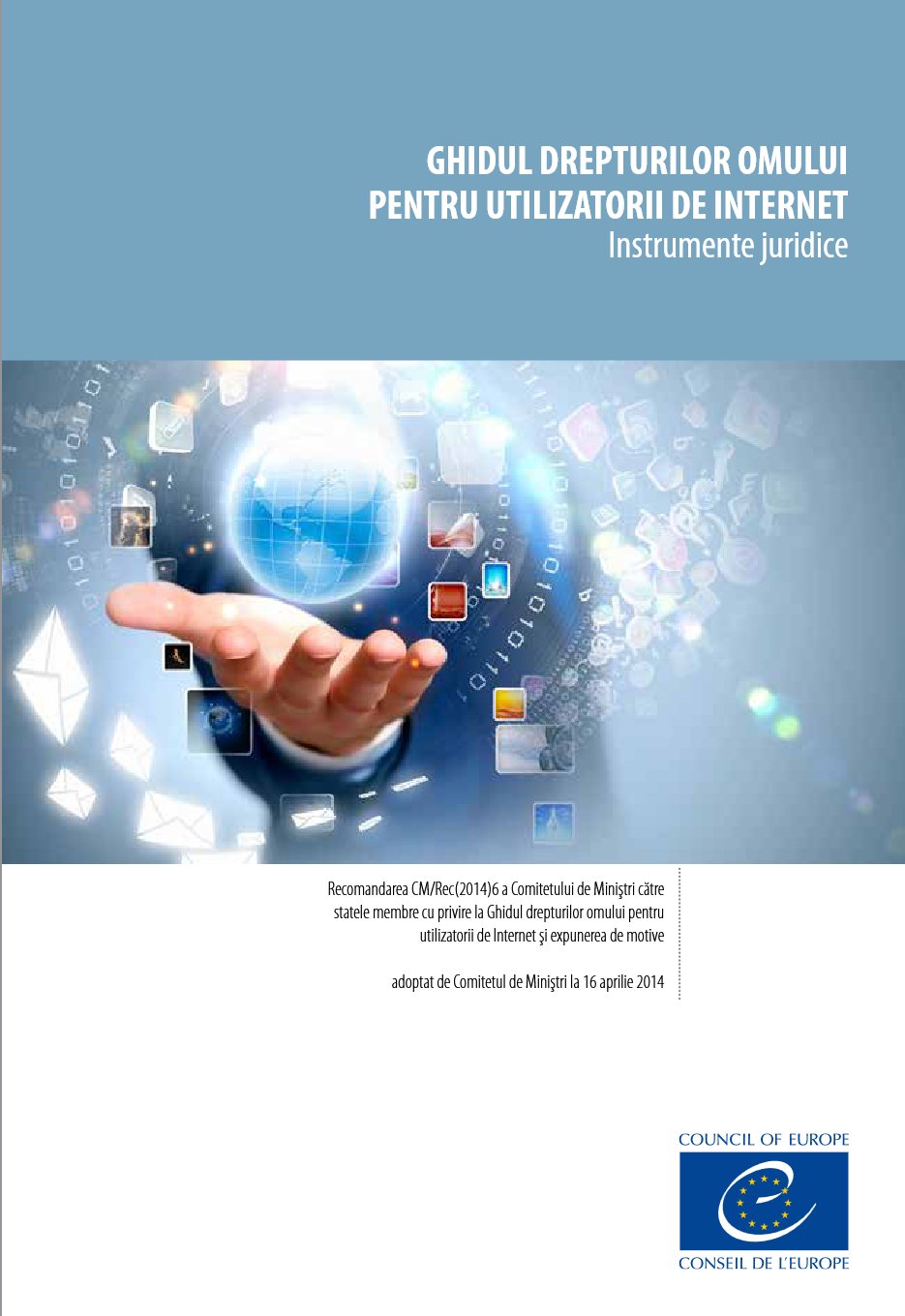 Ghidul drepturilor omului pentru utilizatorii de Internet