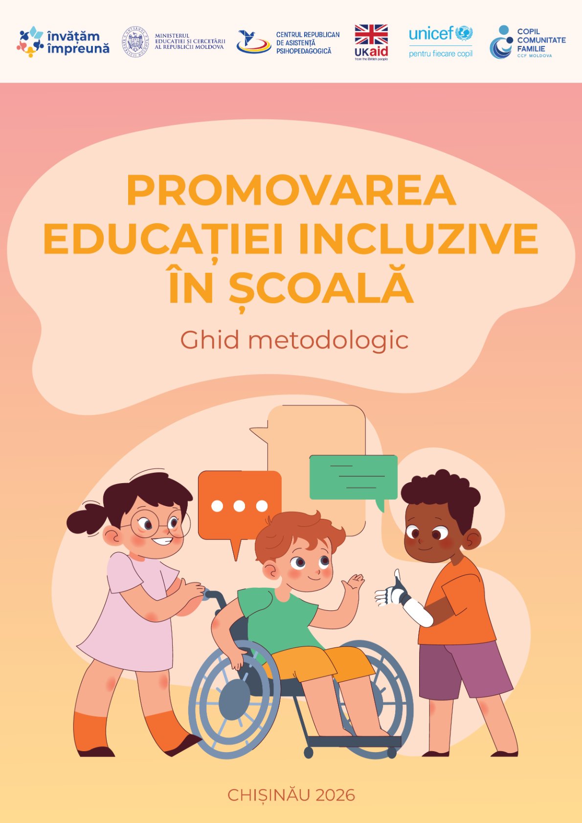 Promovarea educației incluzive în școală : Ghid metodologic